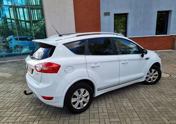 Ford Kuga cena 37999 przebieg: 169000, rok produkcji 2011 z Żary małe 172